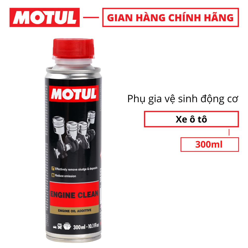 Phụ gia vệ sinh động cơ xe ô tô - ENGINE CLEAN AUTO 300ml