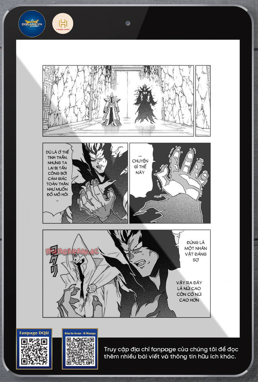 dragon quest - dũng giả avan và ngục viêm ma vương chapter 43 10