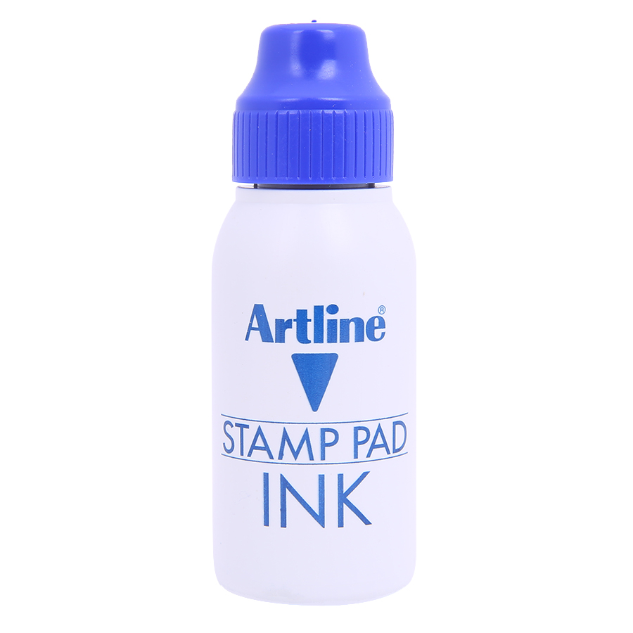 Mực Dấu Artline ESA-2NBL – Xanh (50ml)