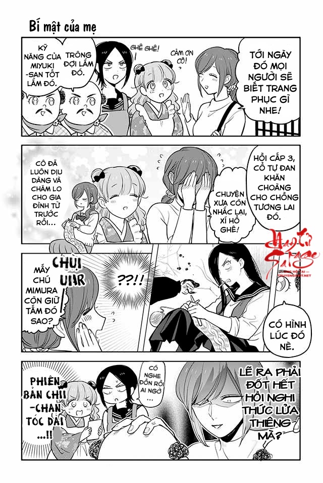 buccafé! - quán cafe phật giáo - chapter 121 2