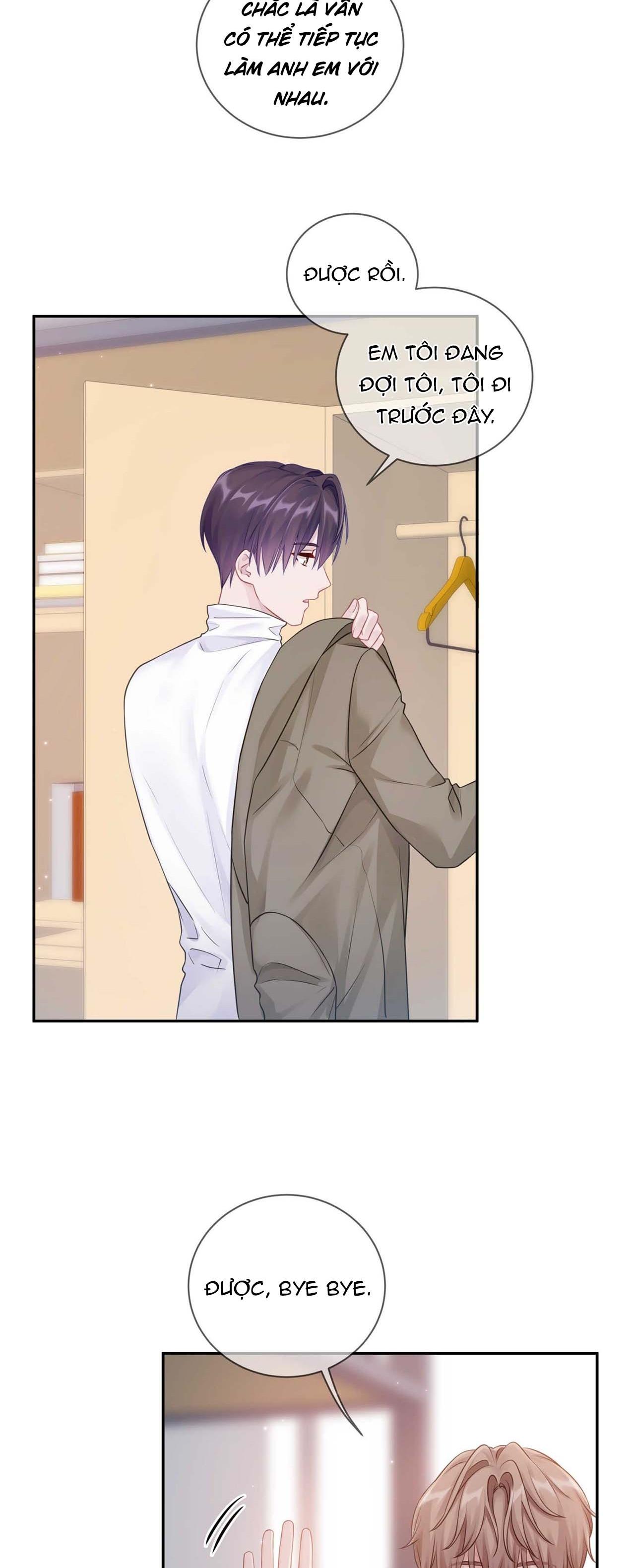 để ý tôi một chút đi mà chapter 31 17