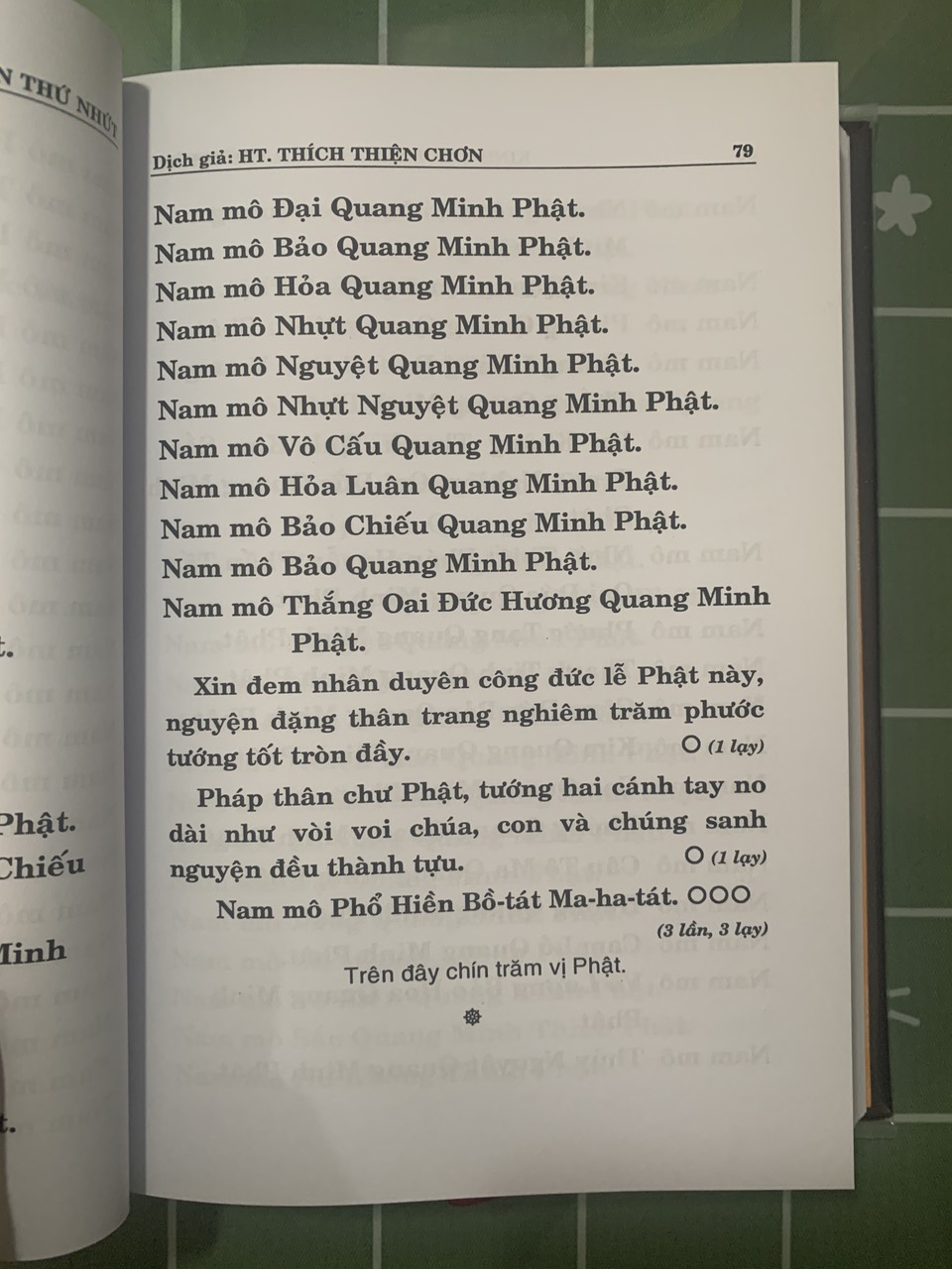 Kinh Vạn Phật