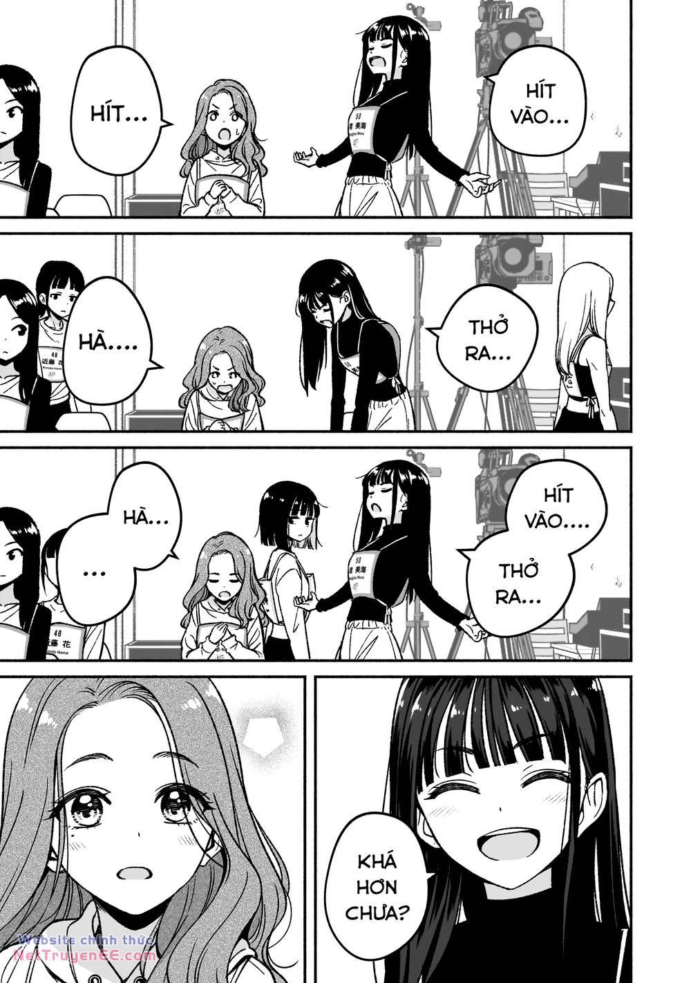 Idol X Idol Story! Chapter 3 8