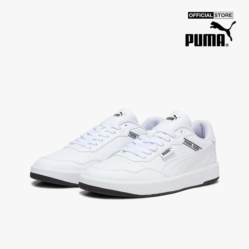 PUMA - Giày sneakers unisex cổ thấp Pump 392492-0