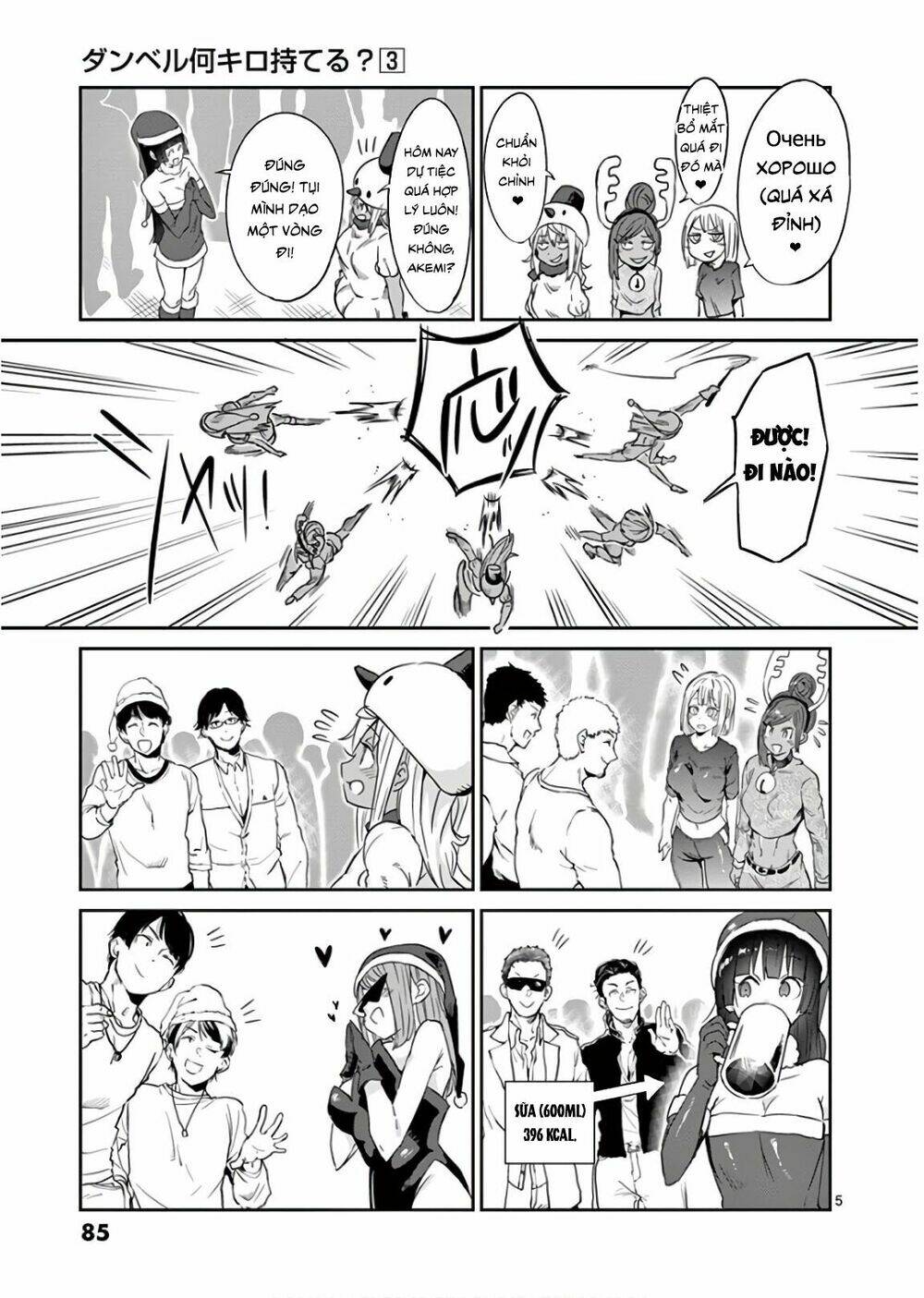 chuyện giảm cân chapter 25 5