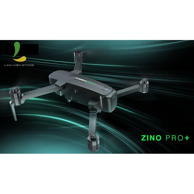 COMBO Flycam Hubsan Zino Pro Plus - Camera 4K, thời gian bay 43 phút, gimbal chống rung 3 trục - Hàng Nhập Khẩu