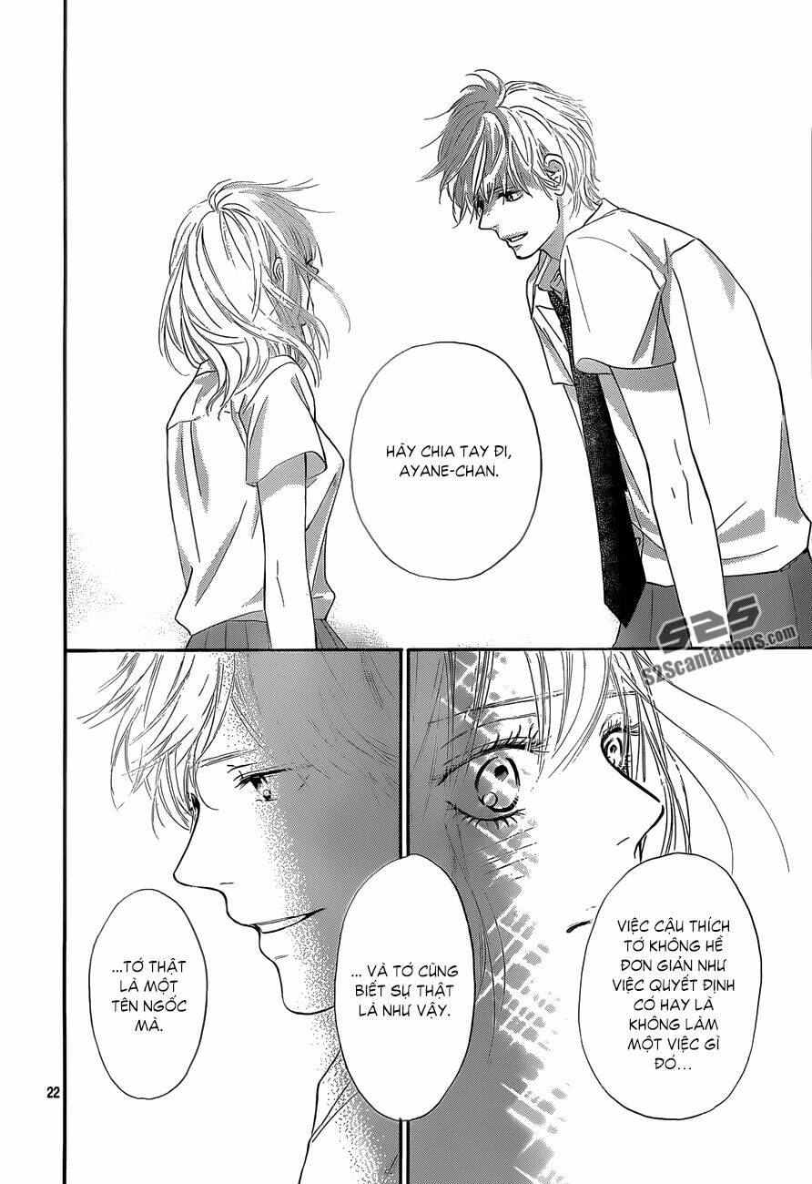 anh đã cho em biết bao thứ đầu tiên chapter 95 21