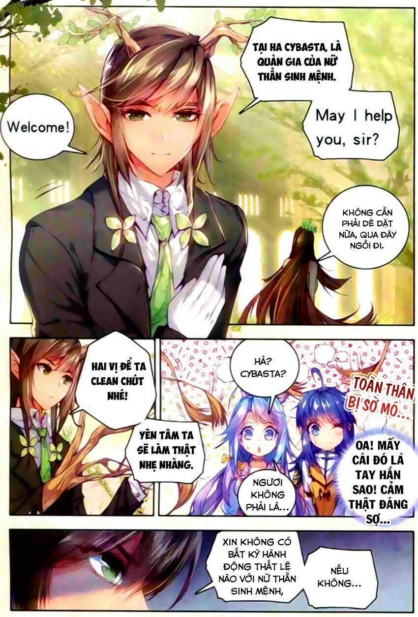 đấu la đại lục ngoại truyện thần giới truyền thuyết chapter 21 9