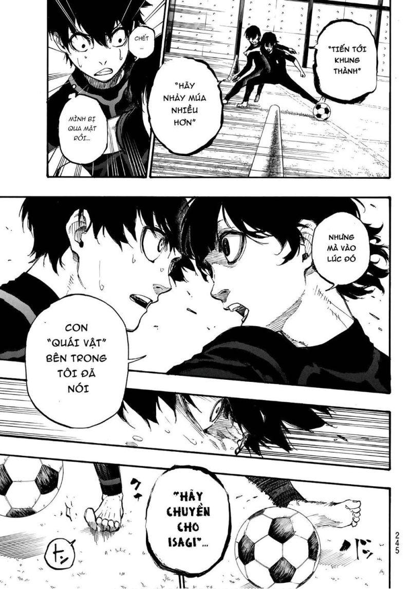 thiên tài bóng đá, tiền đạo số 1 chapter 3 13