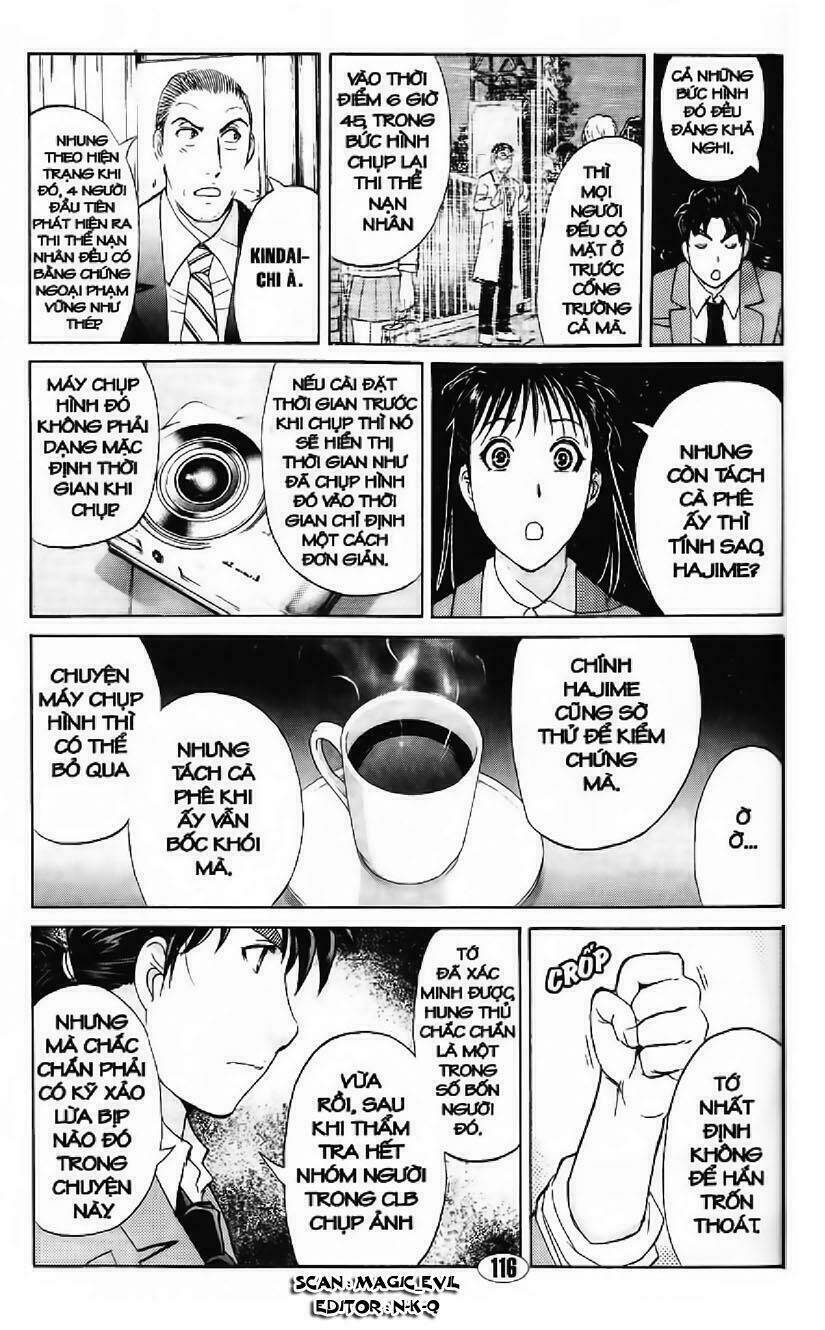 thám tử kindaichi - phần 2 chapter 58 22