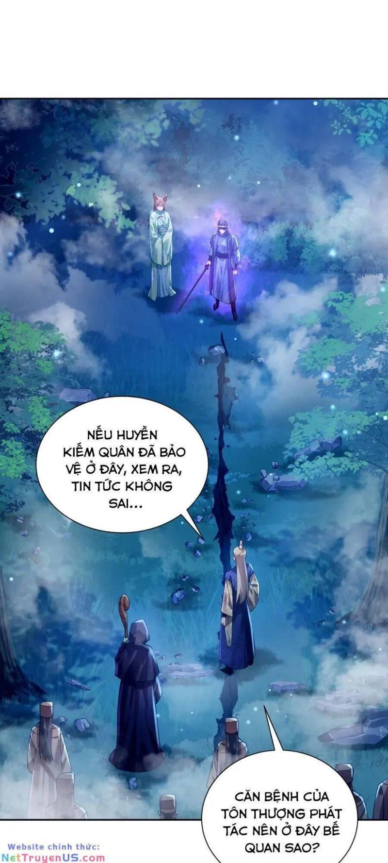 bói toán mà thôi, cửu vĩ yêu đế sao lại thành nương tử ta?! chapter 25 32