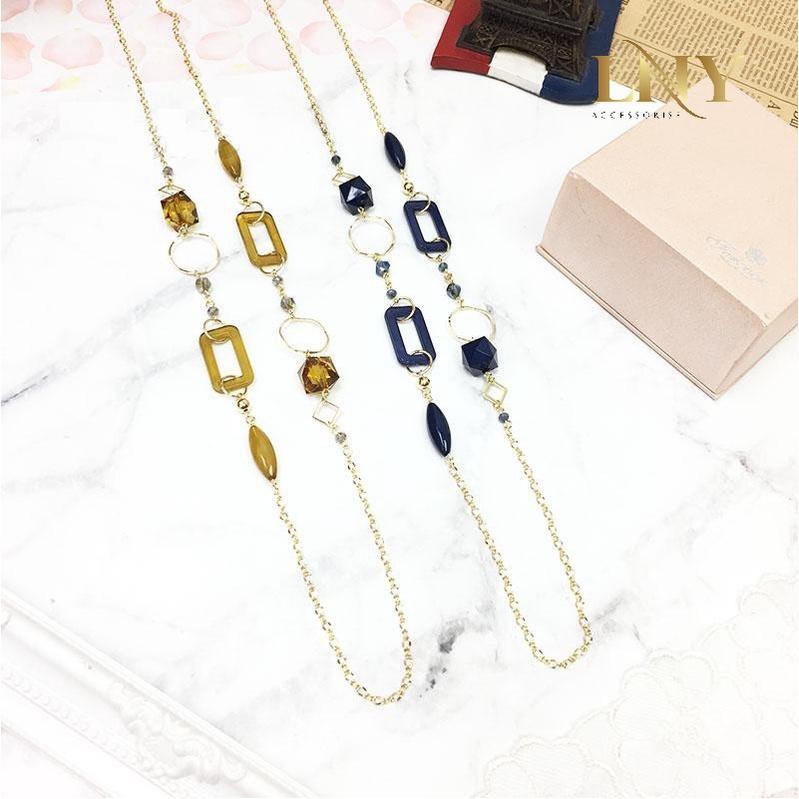 Dây Chuyền Nữ Dáng Dài Đơn Giản, Cá Tính, Thời Trang