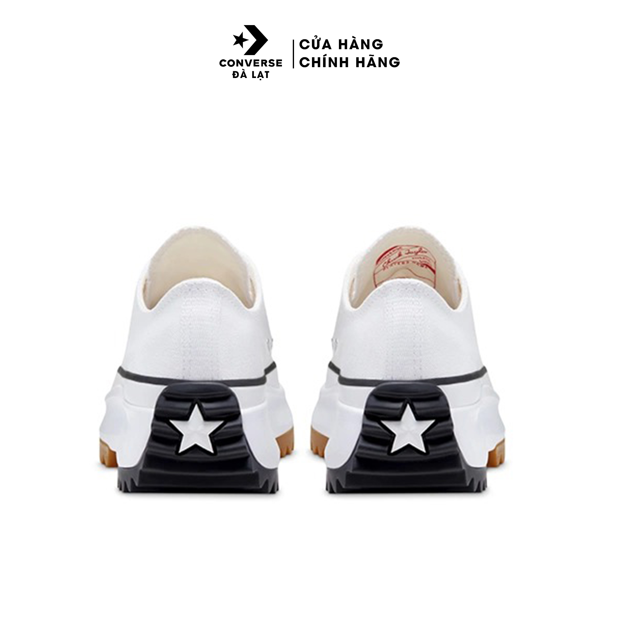 Giày sneakers độn đế Converse Run Star Hike Twisted Classic Foundational Canvas - 168817V