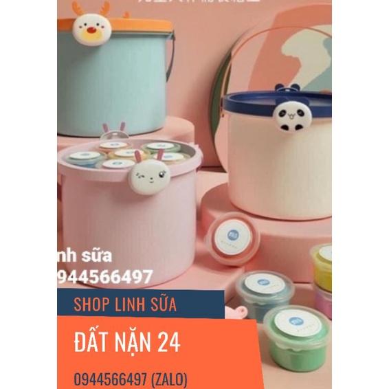 Đất Nặn 24 Màu Cute