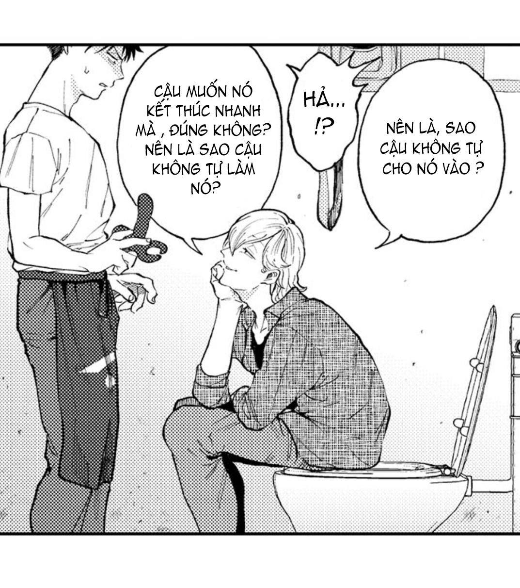 bị anh chàng lập dị để ý chapter 7 47