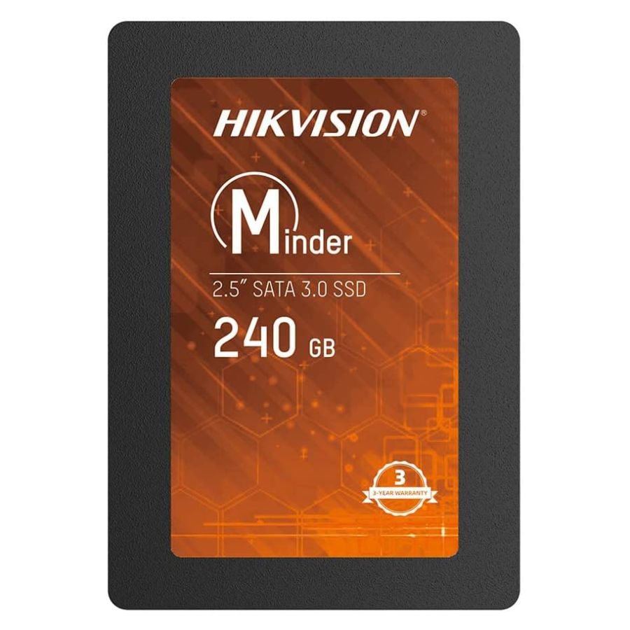 Ổ cứng SSD 240GB Hikvision HS-SSD-Minder/240G SATA III đọc 550mb/s ghi 450mb/s - Hàng chính hãng bảo hành 36 tháng