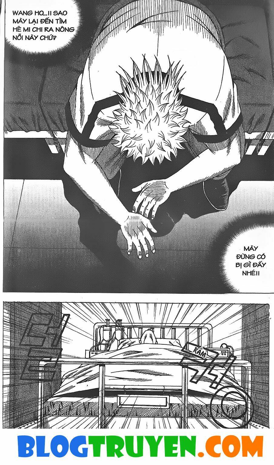 bitagi - anh chàng ngổ ngáo chapter 323 3