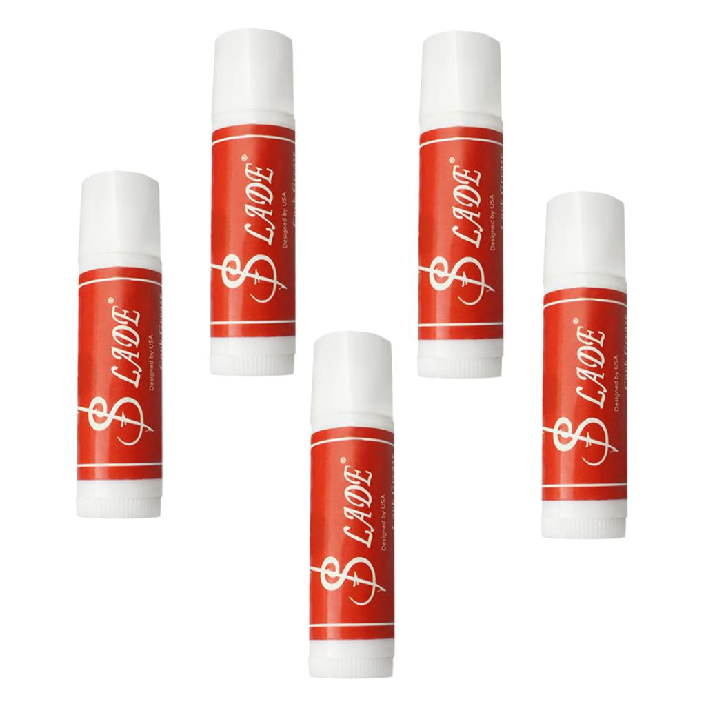 Sunnimix 5 Ống Nút Chai Dầu Mỡ Cho Clarinet Saxophone Woodwind Nhạc Cụ