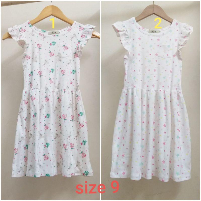 Váy thun cotton size đại cho bé 17-38kg