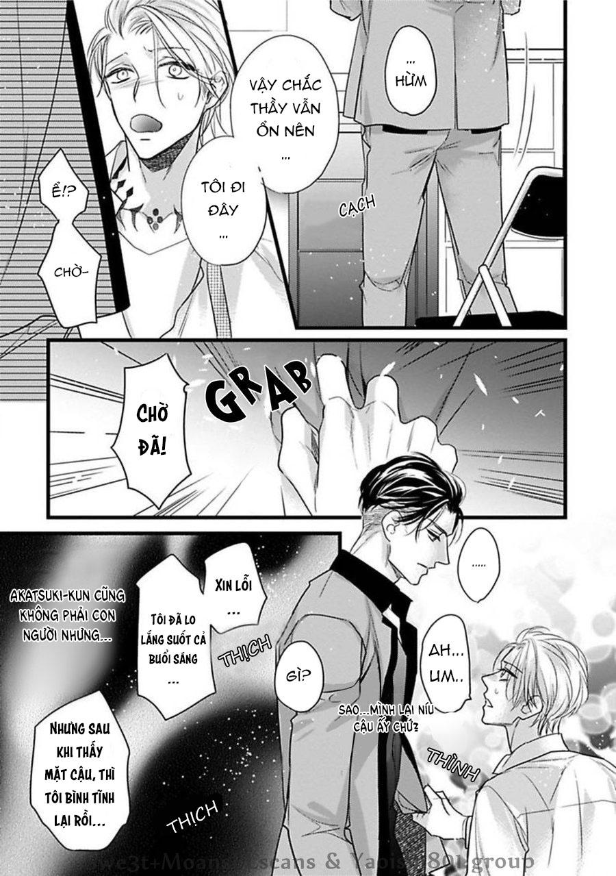 trăng sáng xuất hiện nơi khu rừng huyền bí chapter 2 19