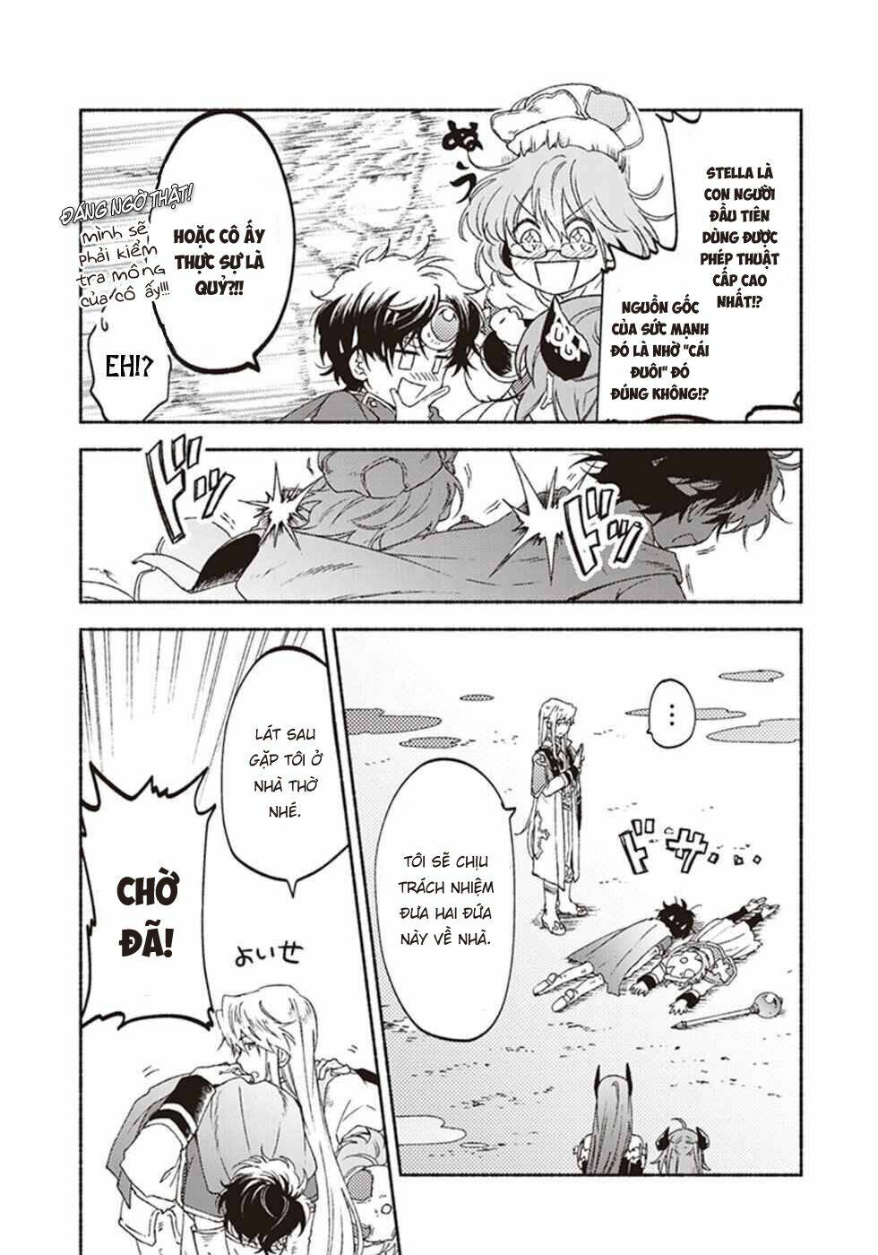 kochira last boss maoh shiro mae chapter 11 7