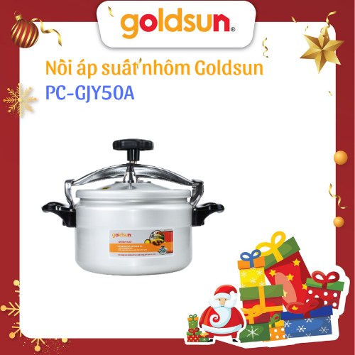 Nồi Áp Suất Điện Hóa Mềm Goldsun PC-GJY50A 10200221 (5L)