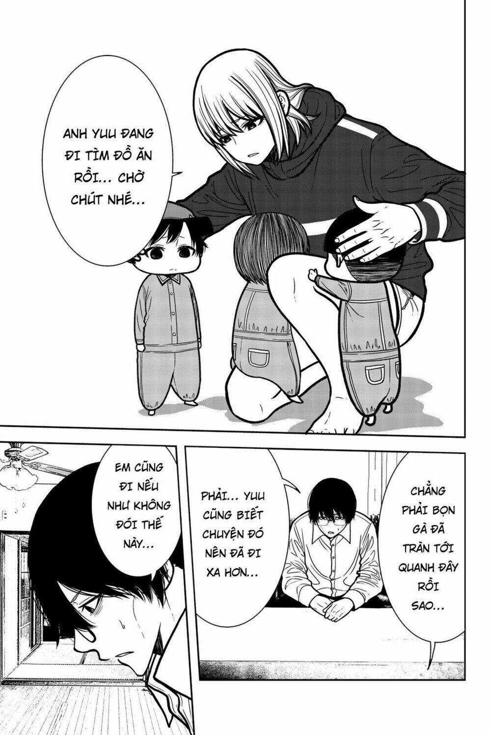 tiếng gáy sát thủ chapter 31 7