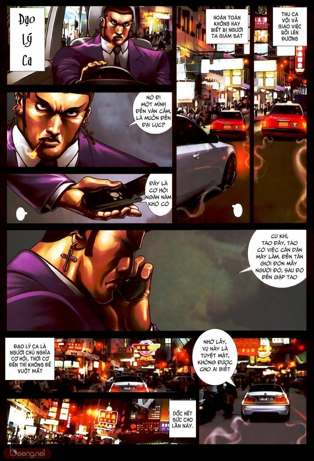 hỏa hồng niên đại hắc cốt đường chapter 393 10