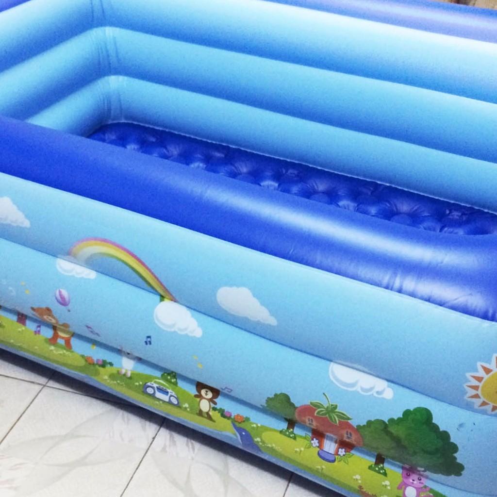 BỂ BƠI 1M8 TẶNG KÈM Bơm Điện