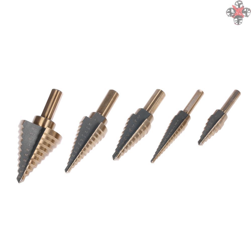 Bộ 5 Mũi Khoan Tốc Độ Cao 4241