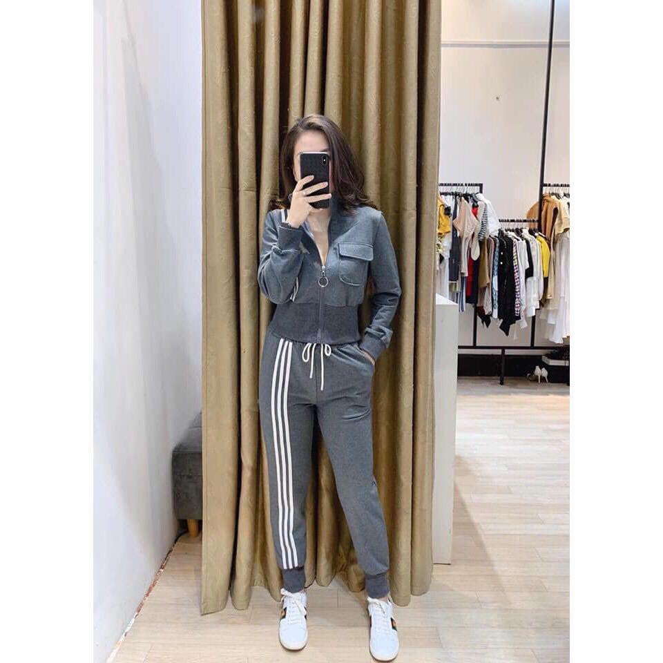 ĐỒ BỘ THU ĐÔNG DÁNG THỂ THAO