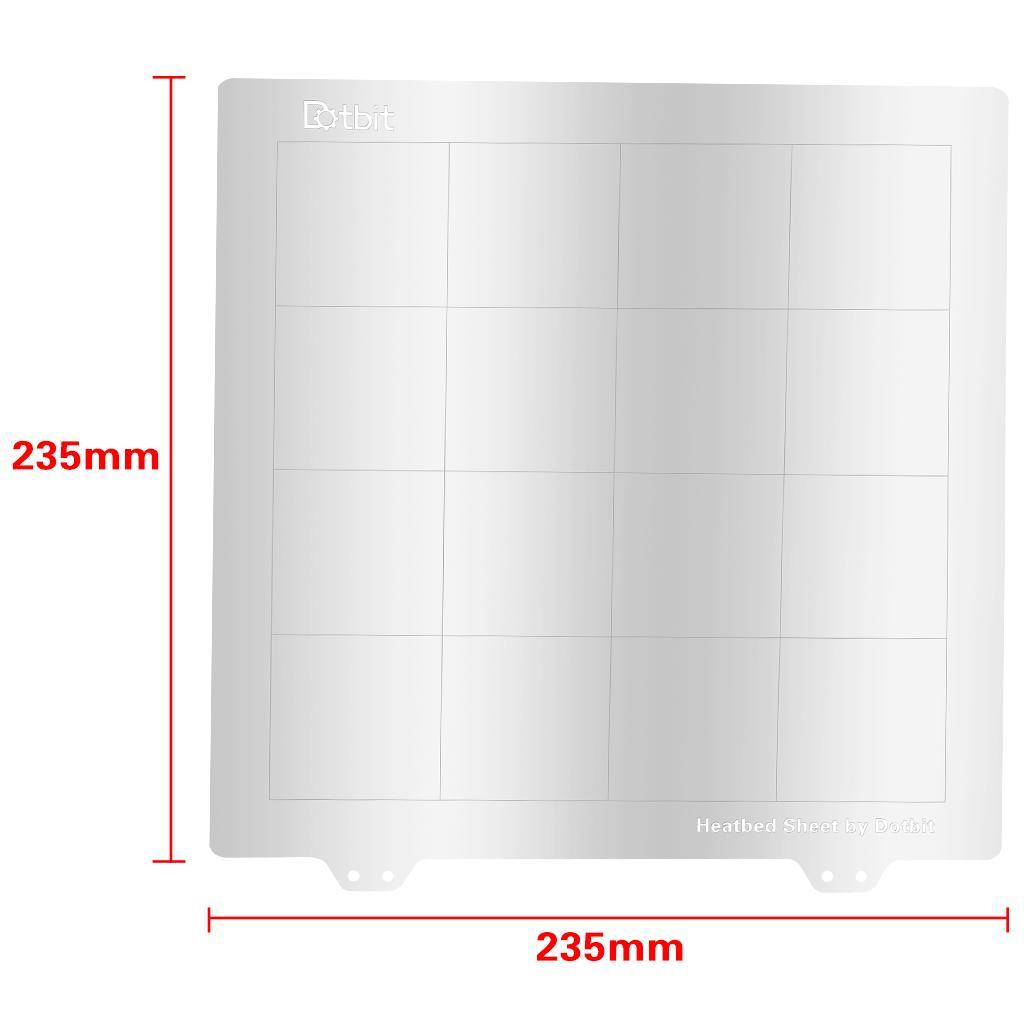 3D Printing Build Surface Steel Sheet Heat Bed Platform for Ender-3