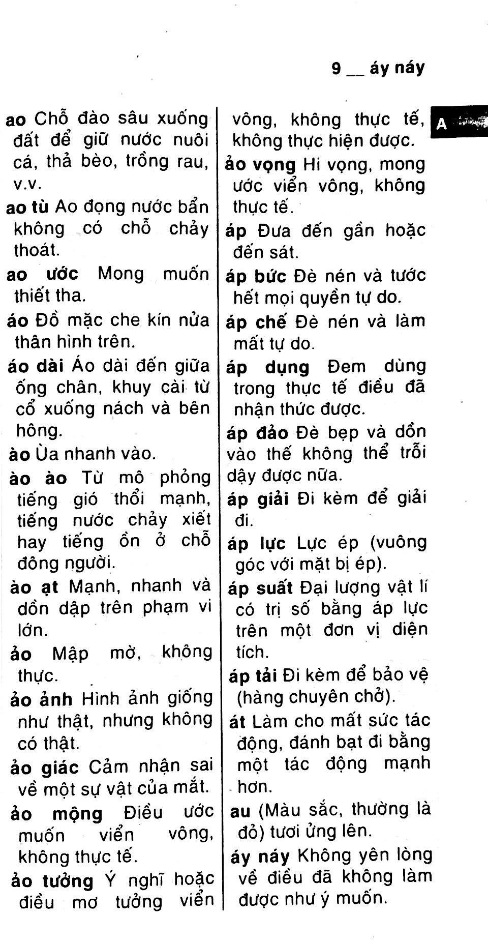 Từ Điển Tiếng Việt