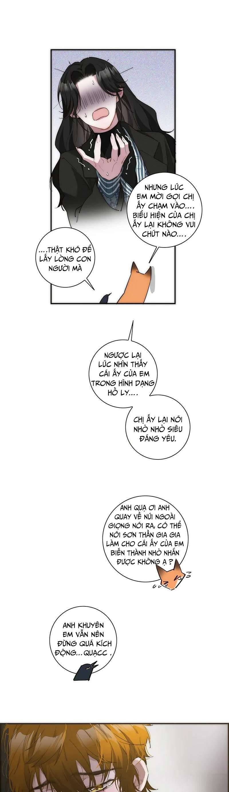 ân nhân của tôi không phải học giả chapter 27 15