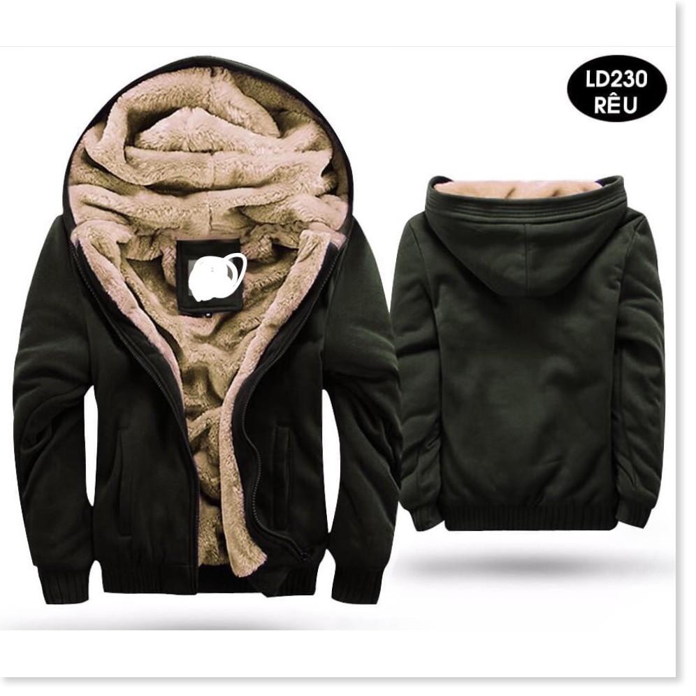 ÁO KHOÁC NAM /ÁO KHOÁC NAM NỈ NGOẠI LÓT LÔNG GIỮ NHIỆT SIÊU ẤM ÁP CHO MÙA ĐÔNG CÓ SIZE 3XL KEN BLOCK