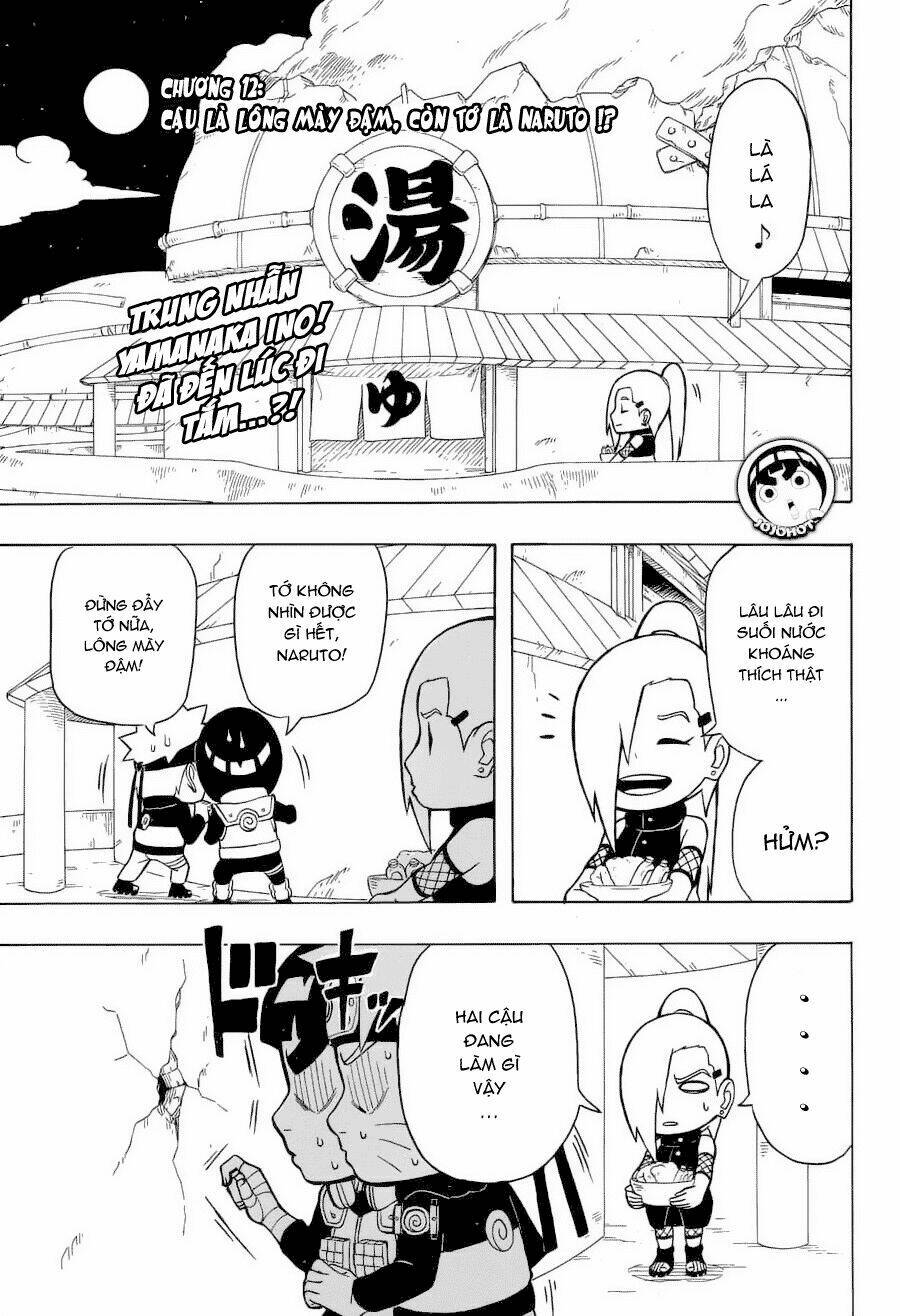 cửu vĩ hồ ly ngoại truyện rock lee chapter 12 2