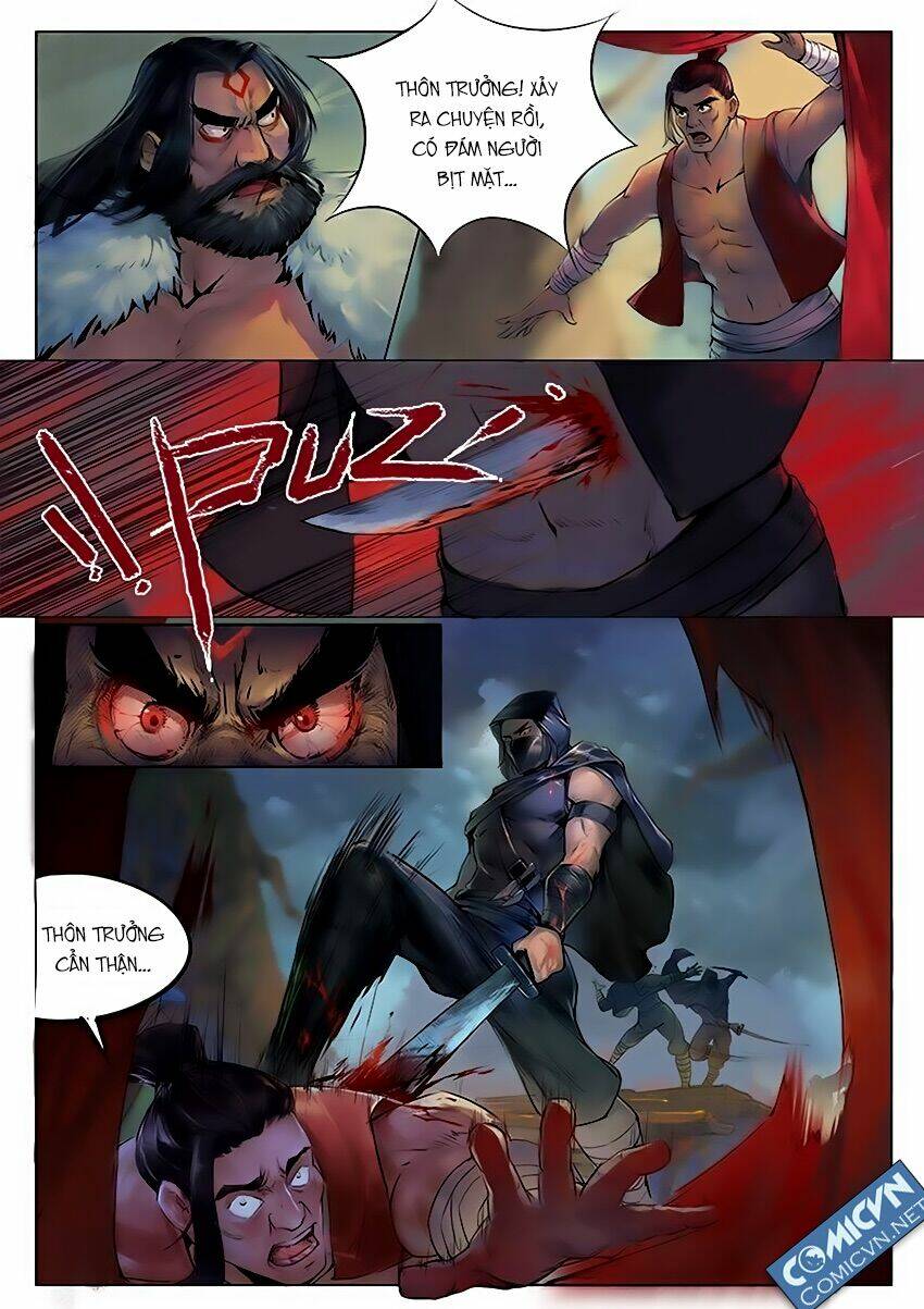 yêu túc sơn chapter 6 6