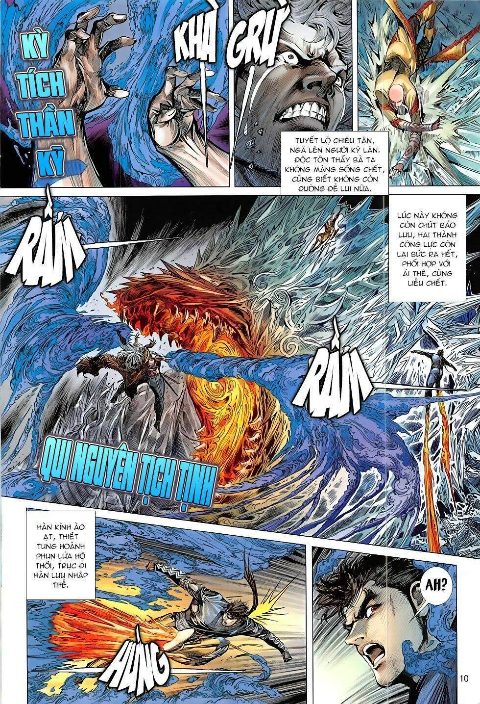 thiết tướng tung hoành (cựu tác) chapter 195 13