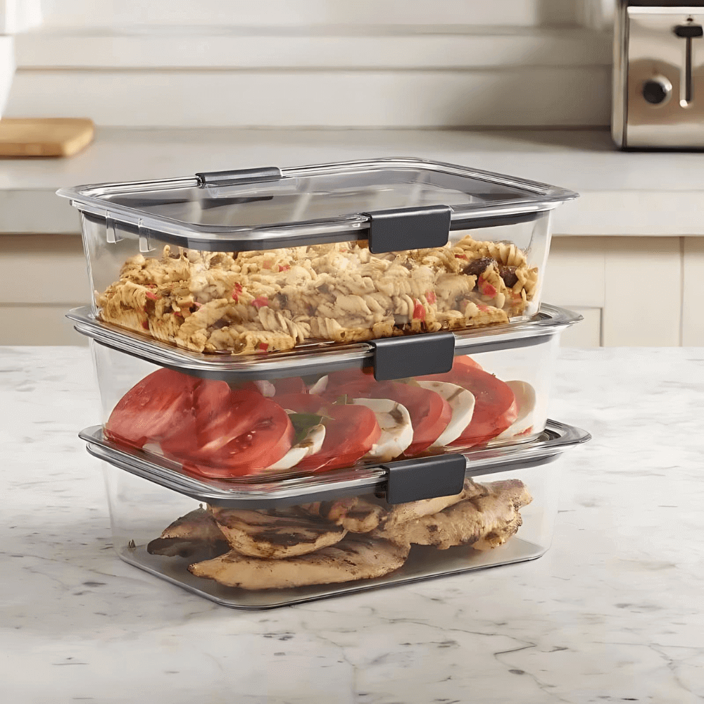 Sét hộp Tritan Rubbermaid Brilliance 24 món made in USA hàng chính hãng