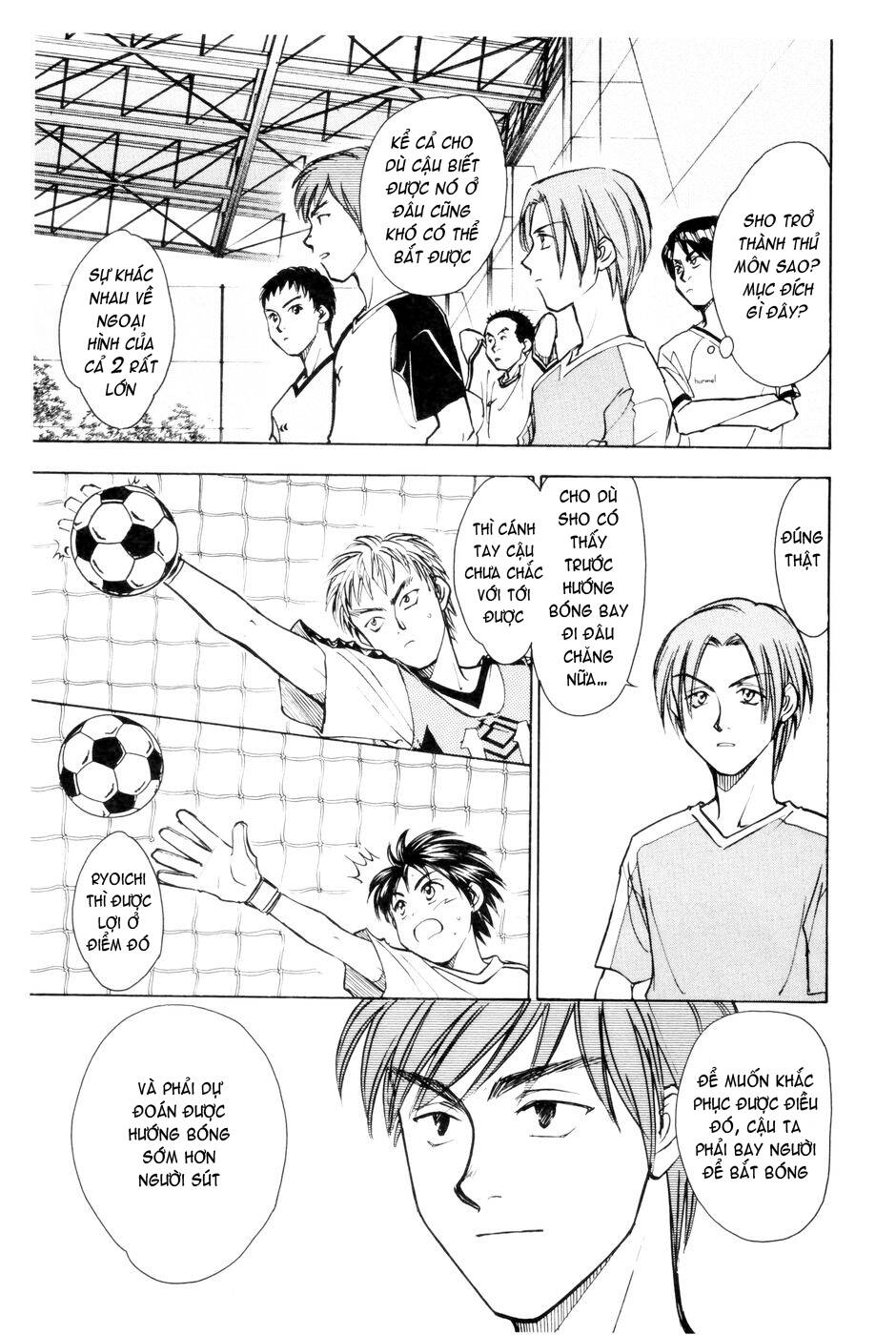 whistle - cơn lốc sân cỏ chapter 108 12