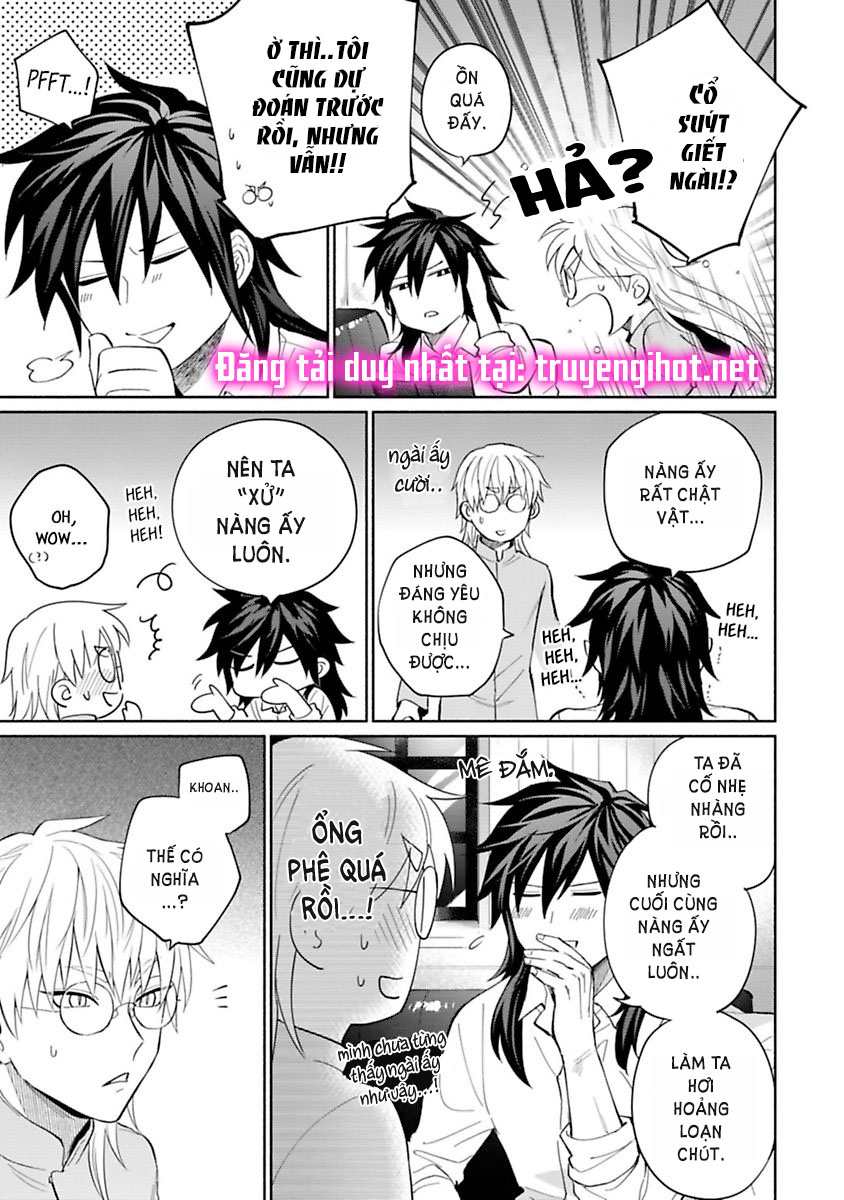 mối tình vụng trộm của chú sói cao qúy chapter 4.2 7