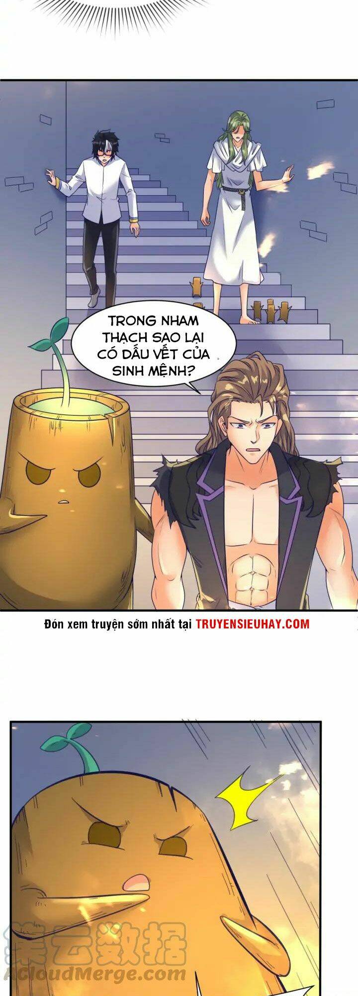 người chặn xuyên không chapter 106 3