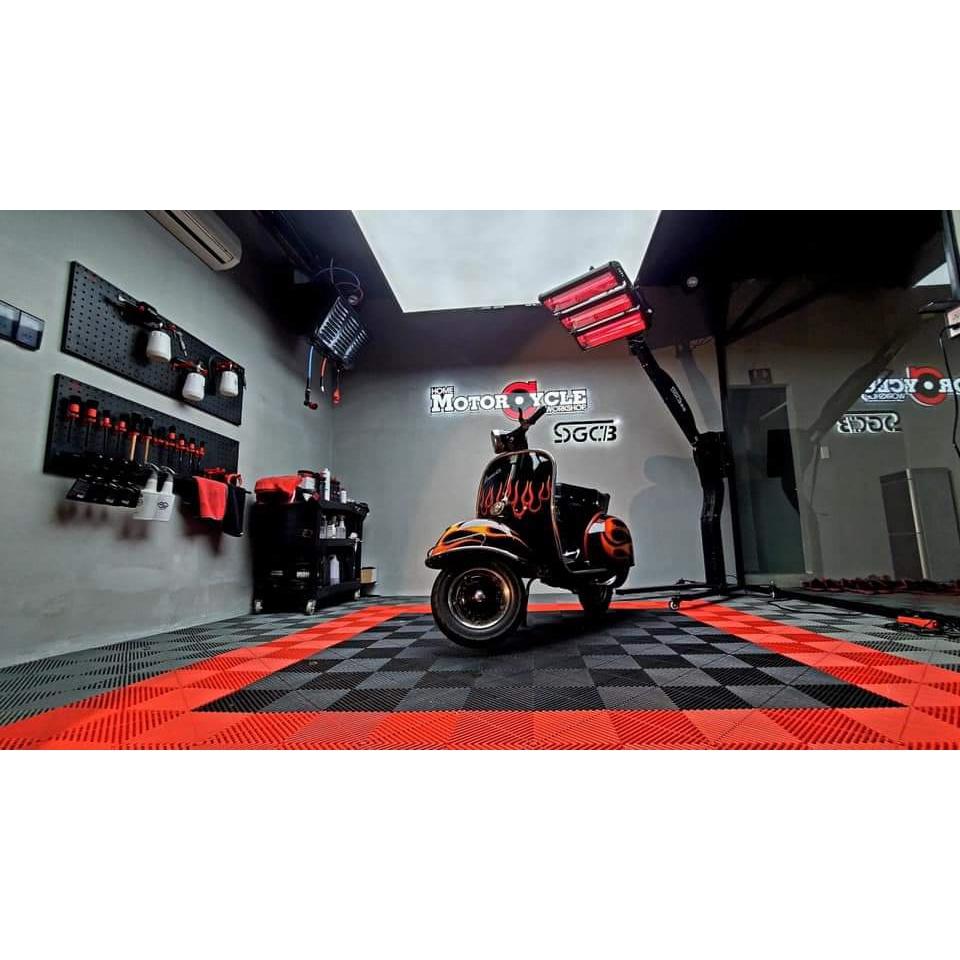 Tấm Lót Sàn Rửa Xe Ô Tô SGCB Nhựa Cứng SGGD087