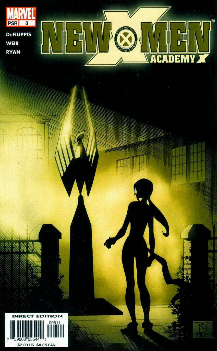 new x-men v2 - academy x chapter 8 1