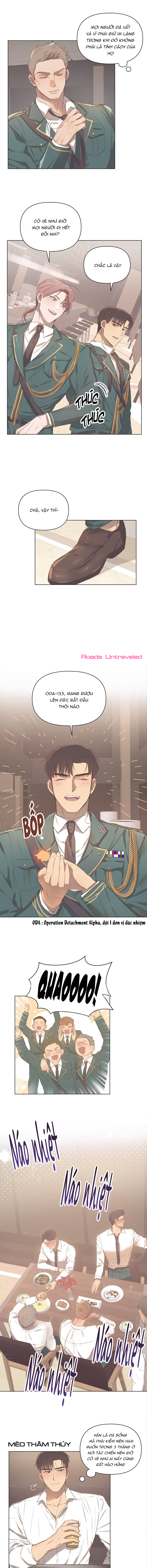 ngài đội trưởng yêu dấu chapter 1 2