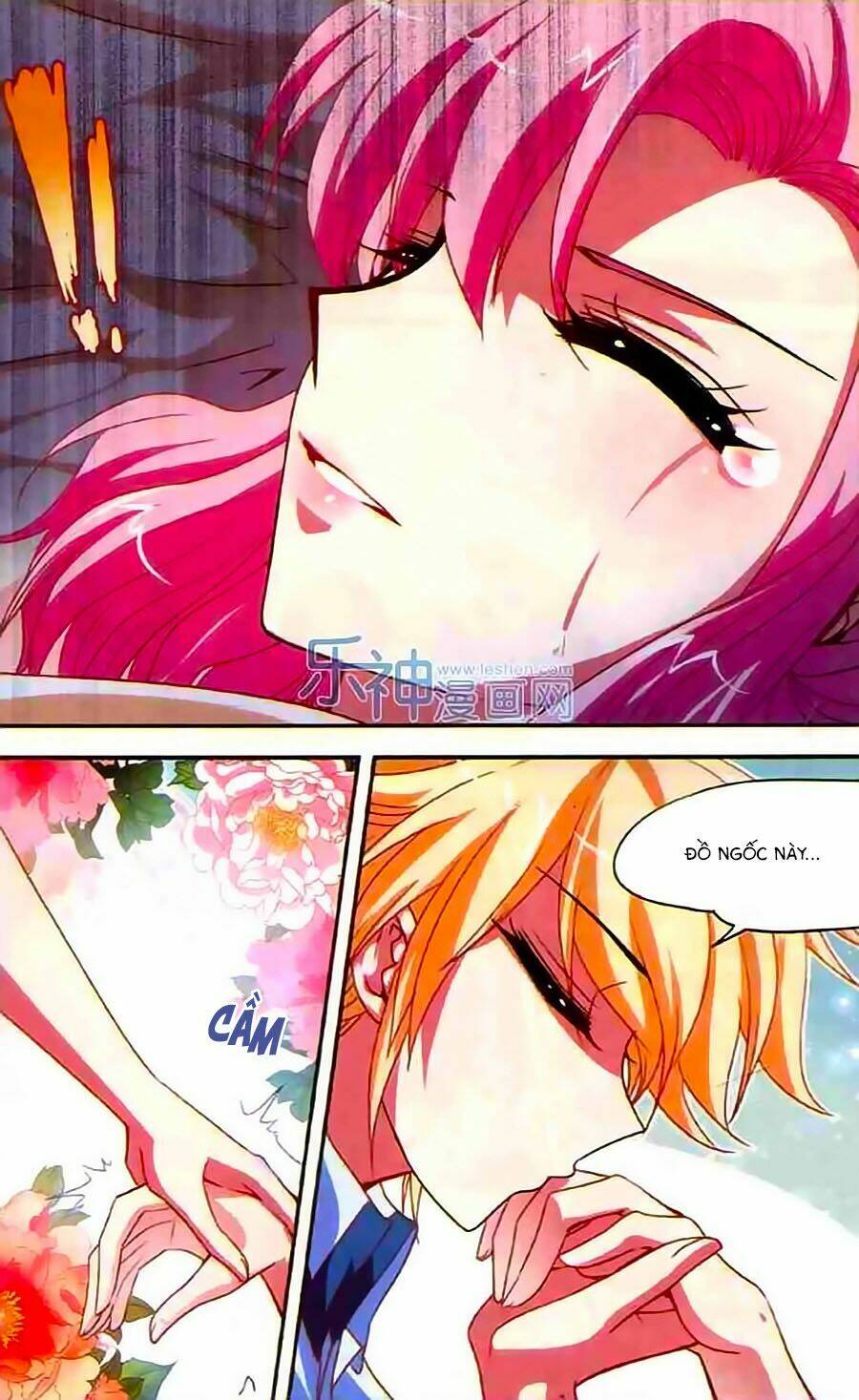 nghịch hành thiên hậu chapter 5 18