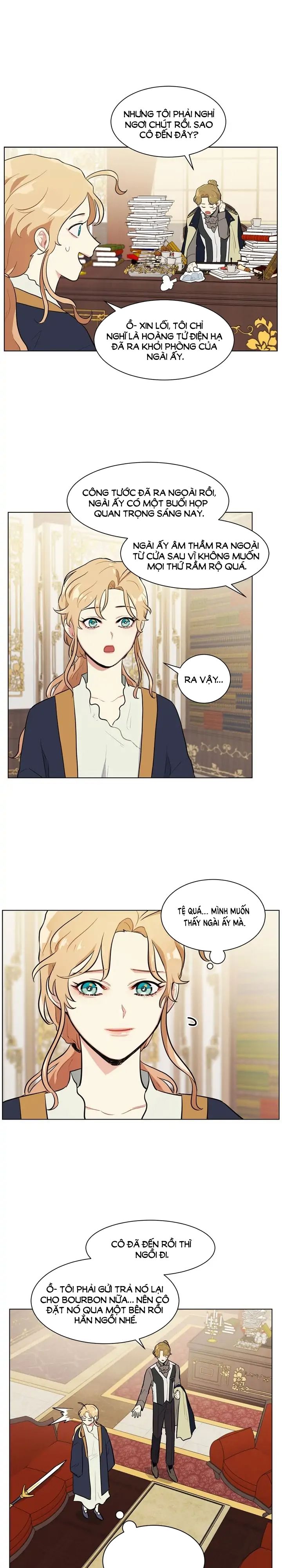 tôi là fan cứng hoàng tử chapter 9.1 17