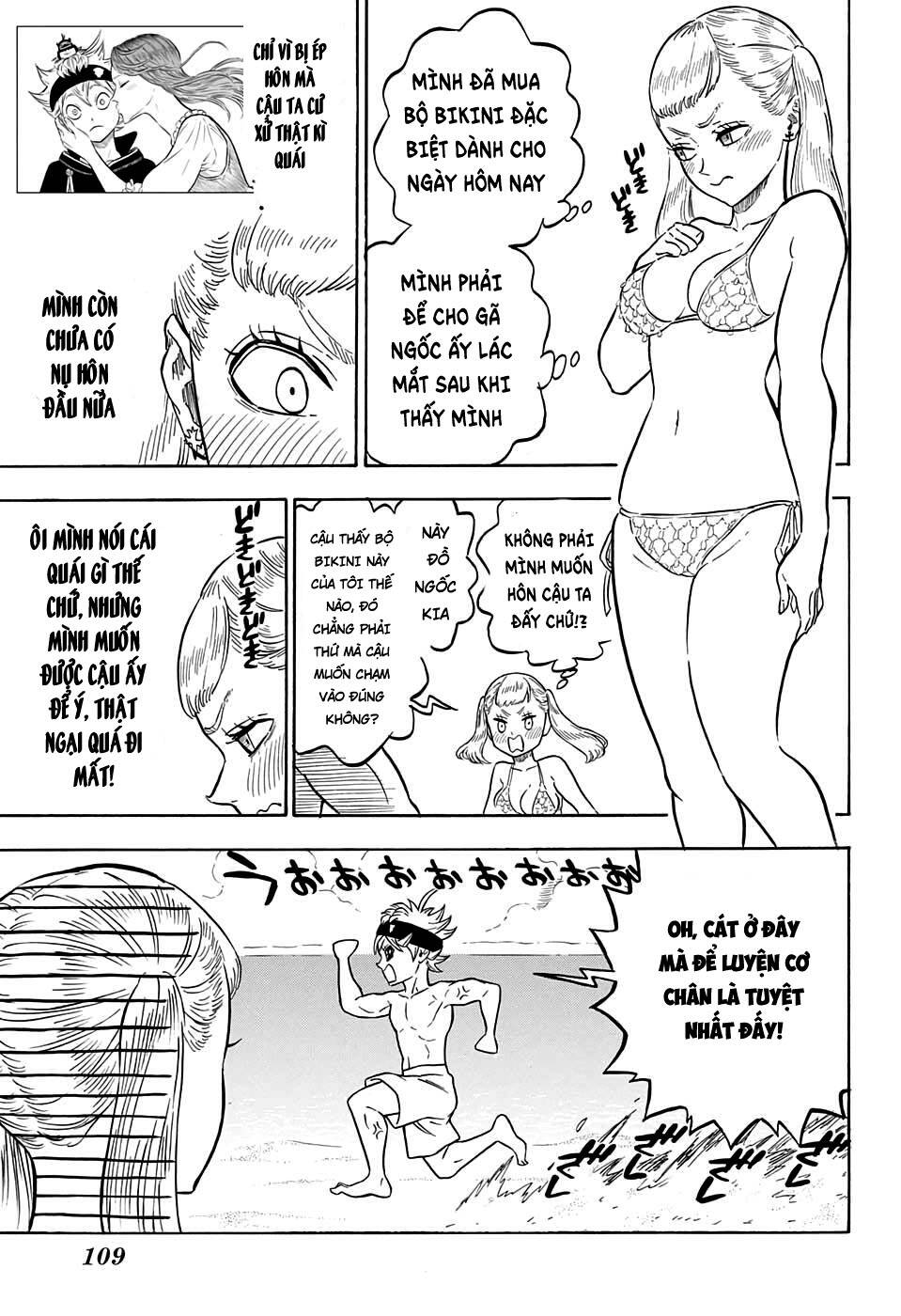 black clover - pháp sư không phép thuật chapter 57 9