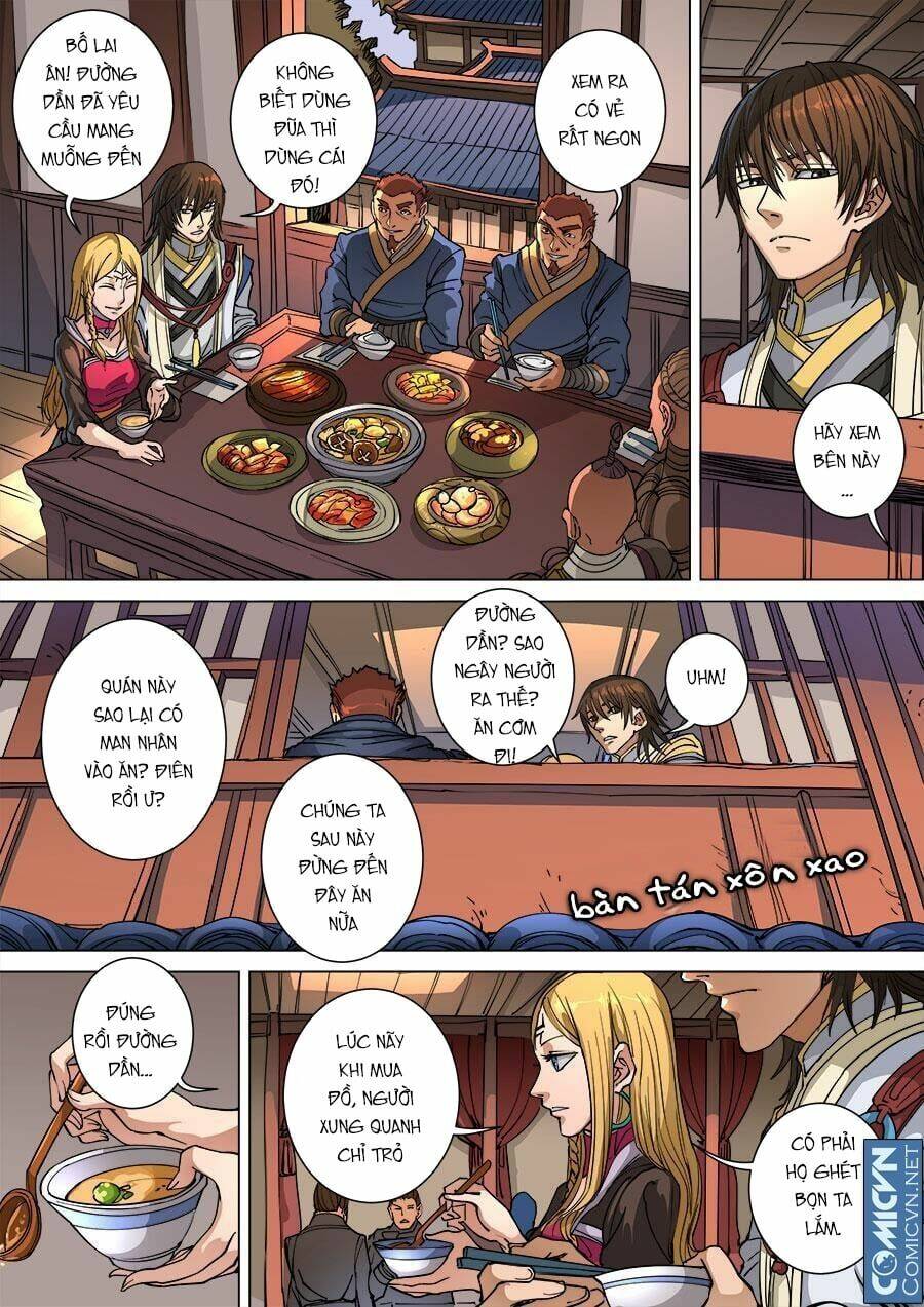 đường dần tại dị giới chapter 229 8