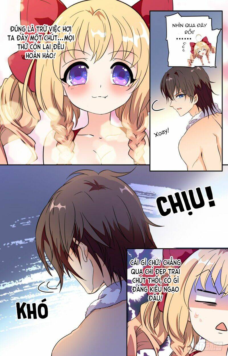 thiếu nữ trương phi chapter 2 3